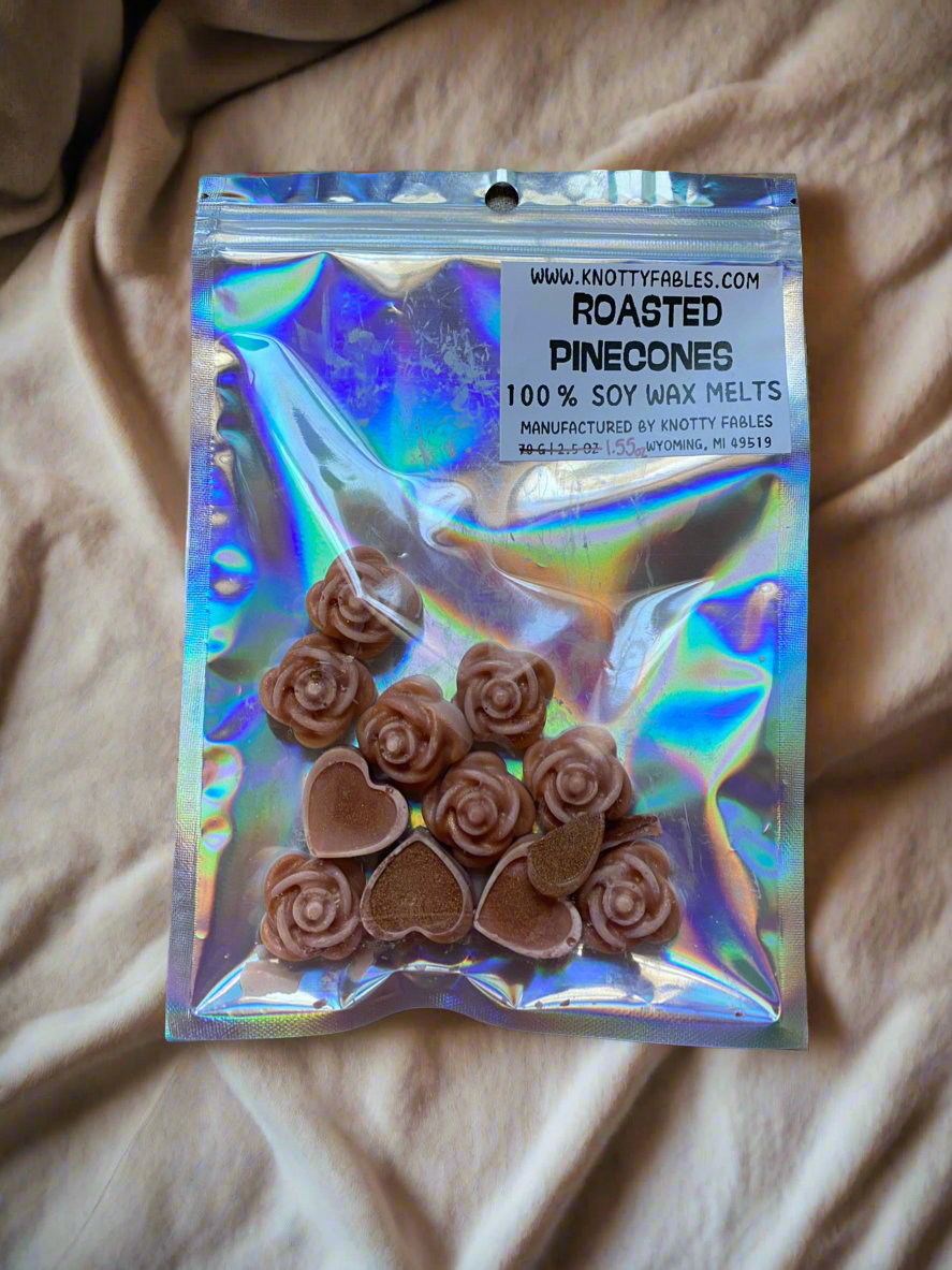 Roasted Pinecones Wax Melts Bag (1.55 oz)