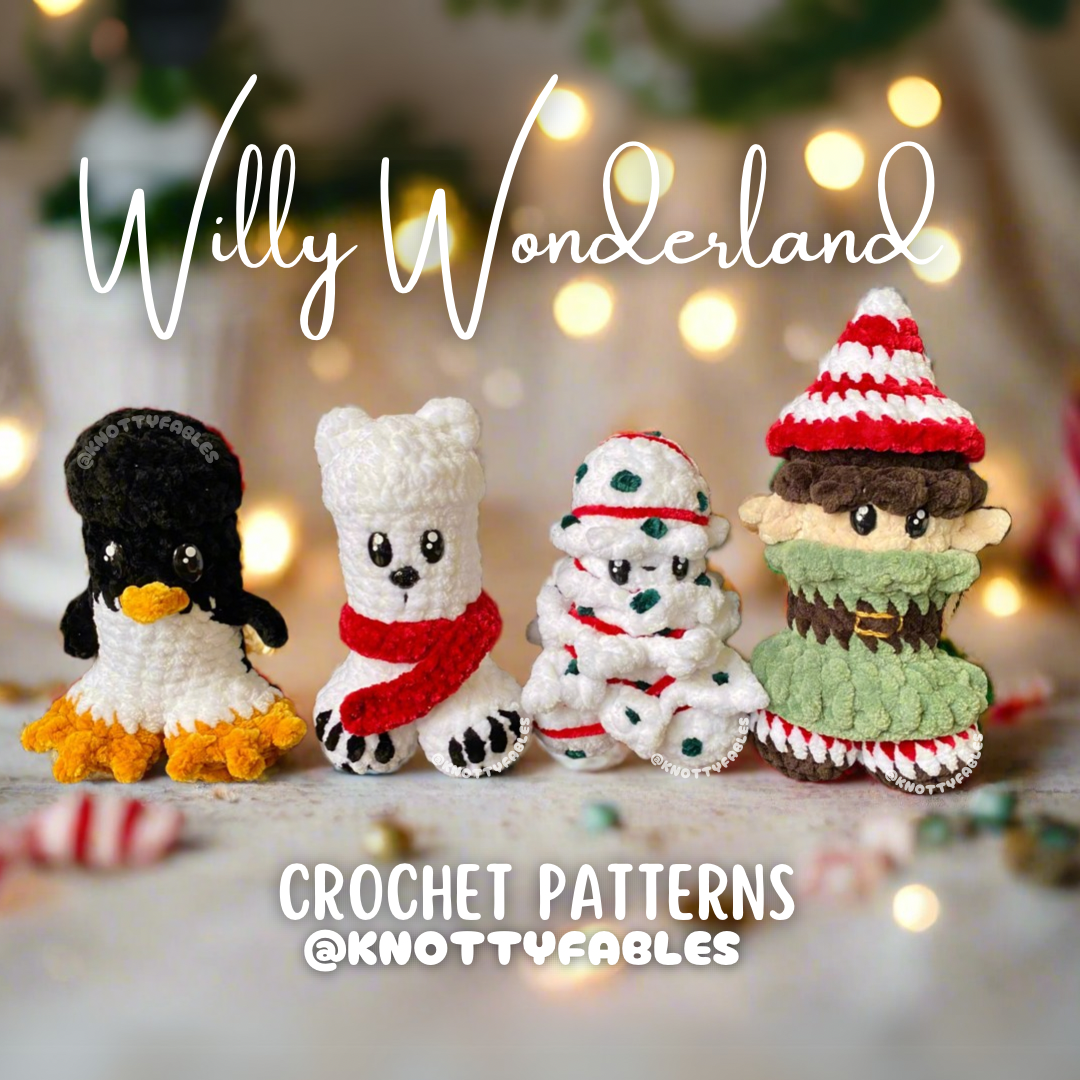 Willy Wonderland Crochet Patterns (PDF ONLY)