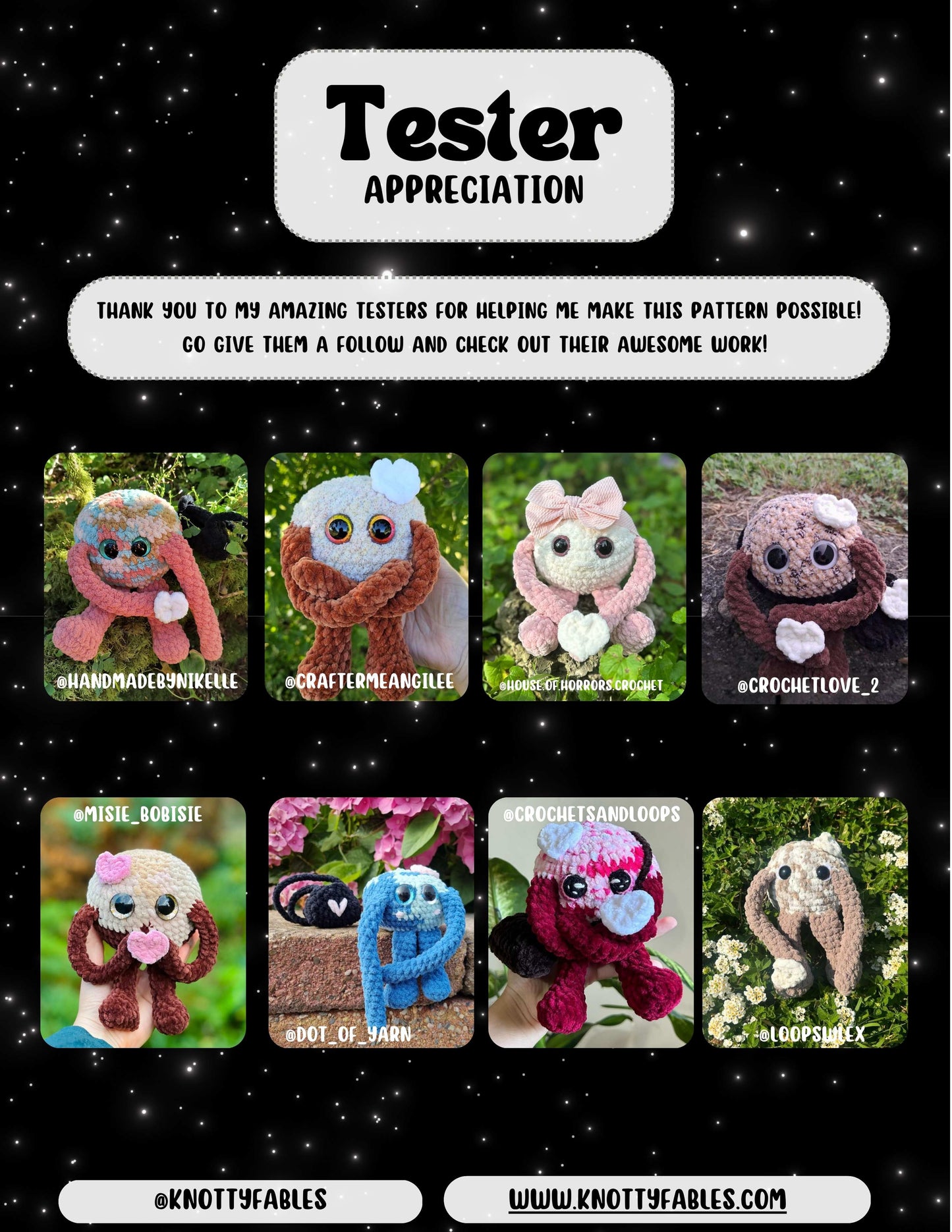 Pluto Crochet Pattern (PDF ONLY)