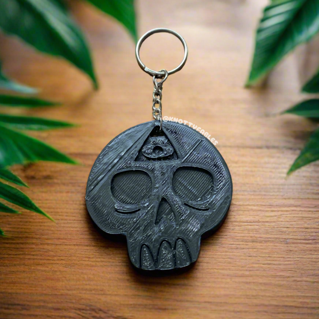 Skull Keychain