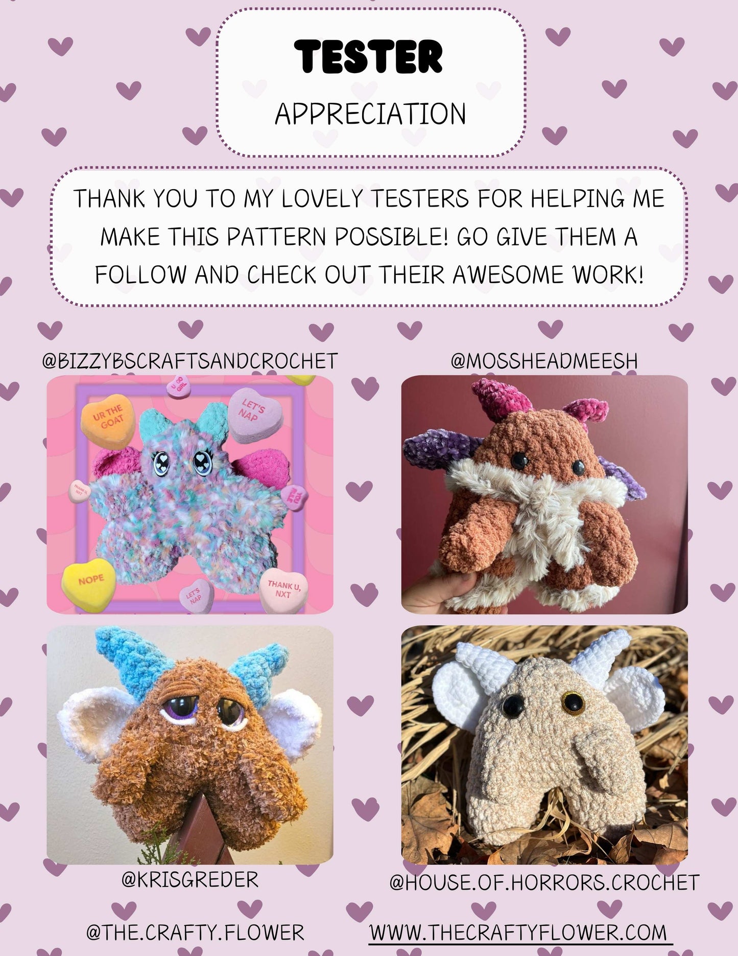 Wisteria the CuddleBug Crochet Pattern (PDF ONLY)