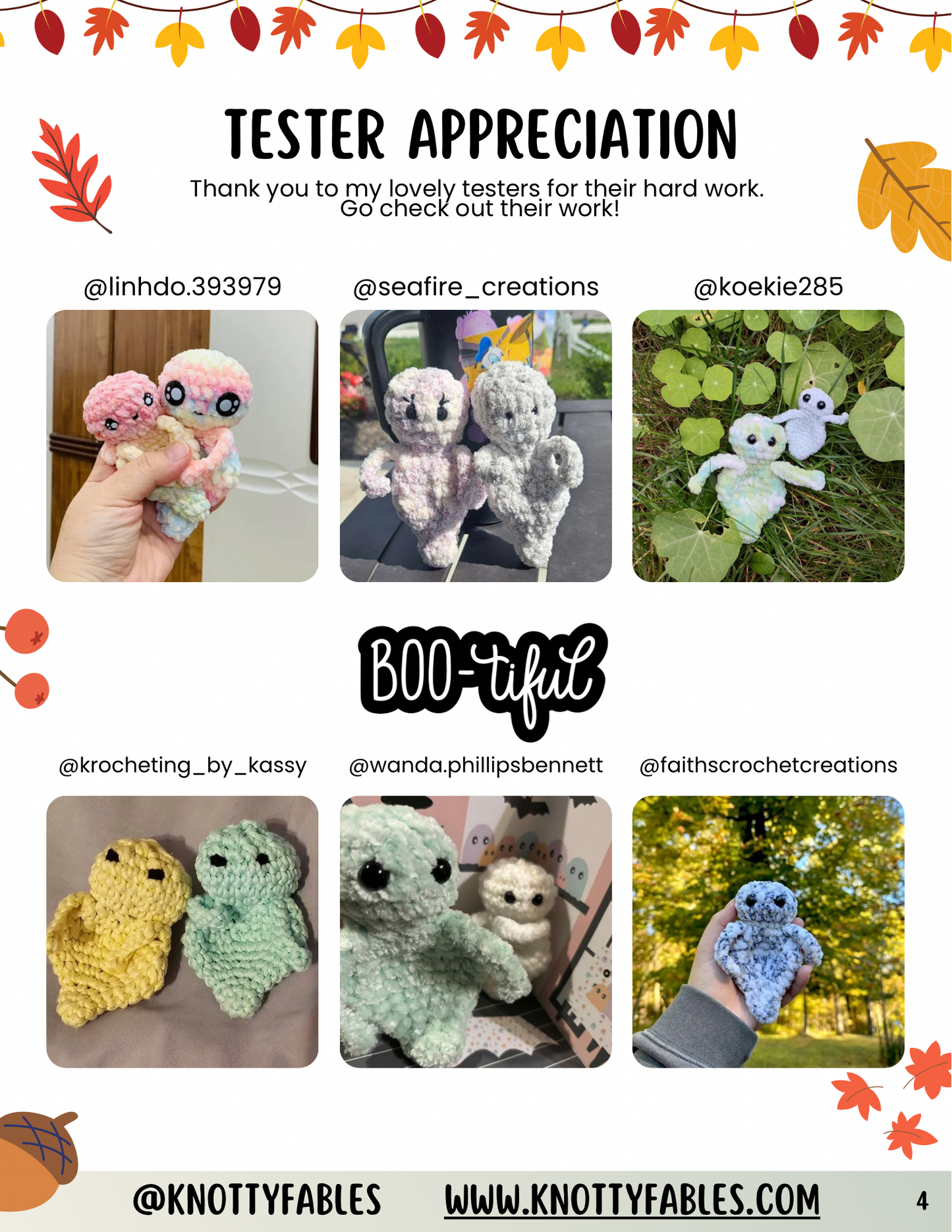 Pocket Ghoul Crochet Pattern (PDF ONLY)