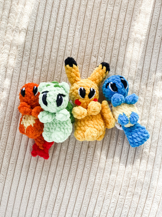 Mini Pokémon Plush