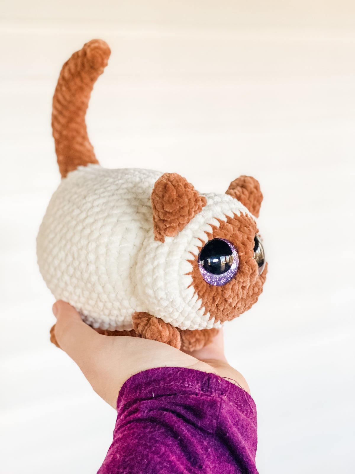 Siamese Cat Plush