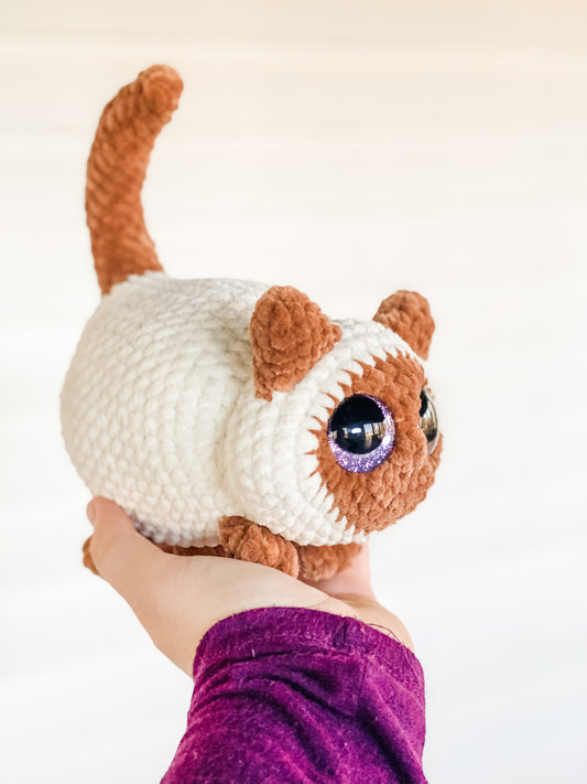 Siamese Cat Plush