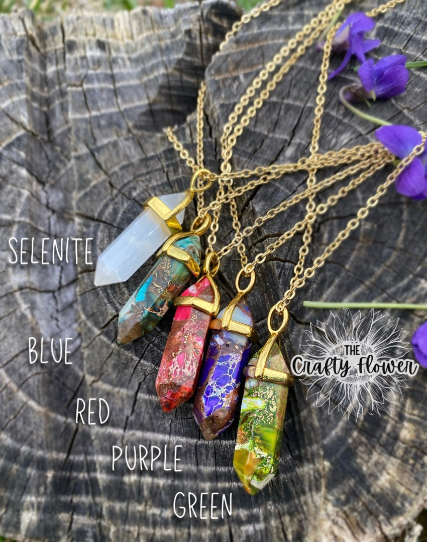 Sea Sediment Jasper Necklace