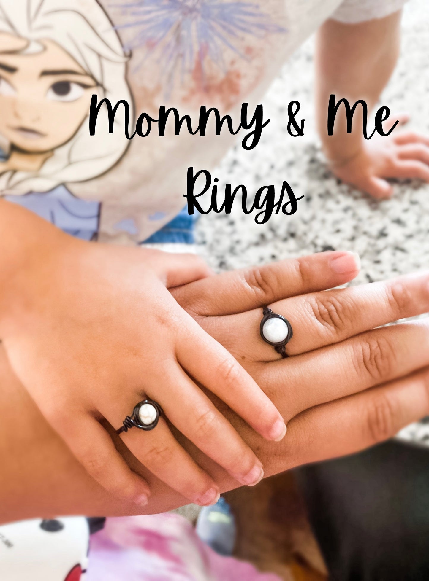 Mommy and Me Rings