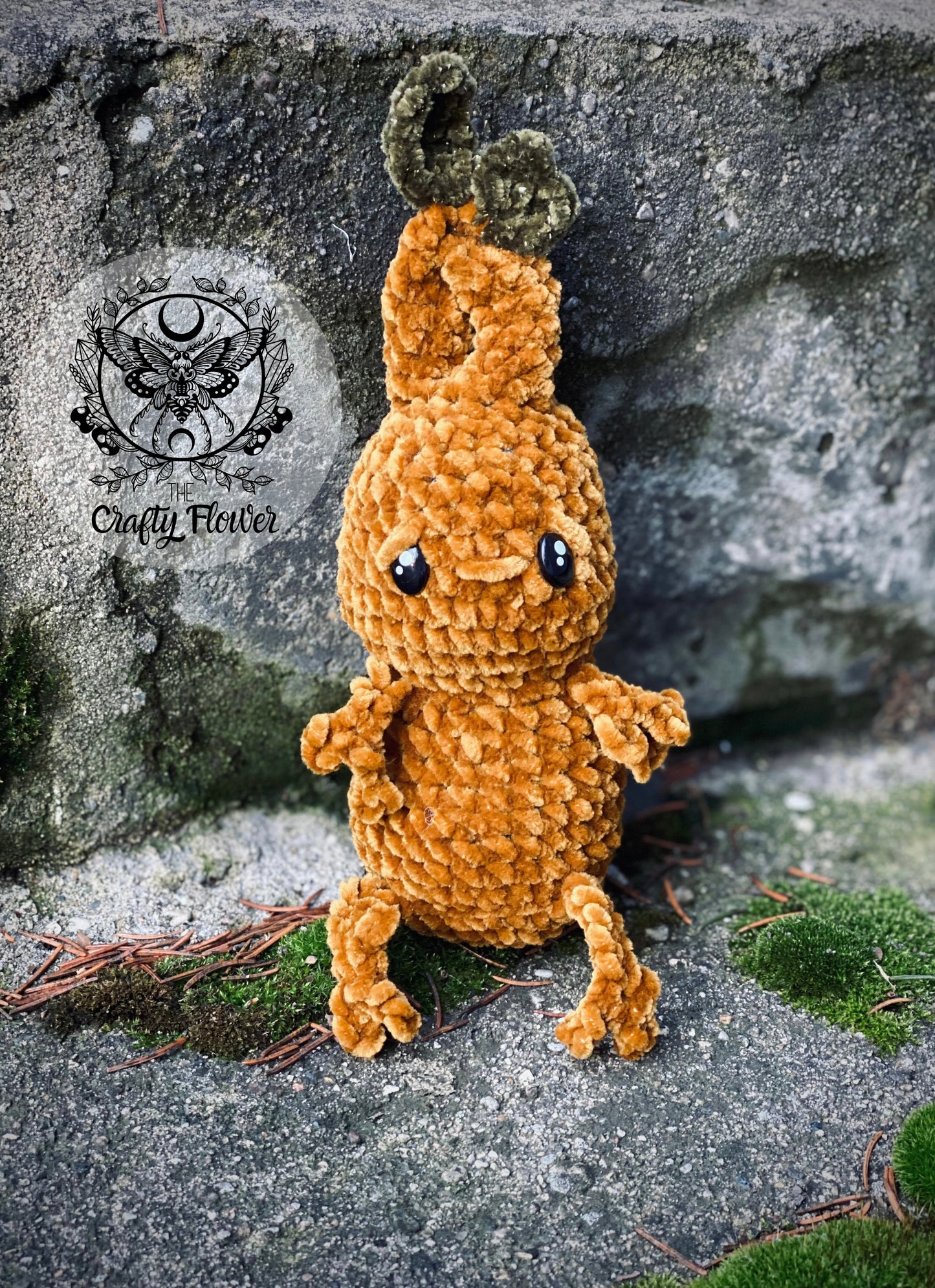 Mandrake Root Plush