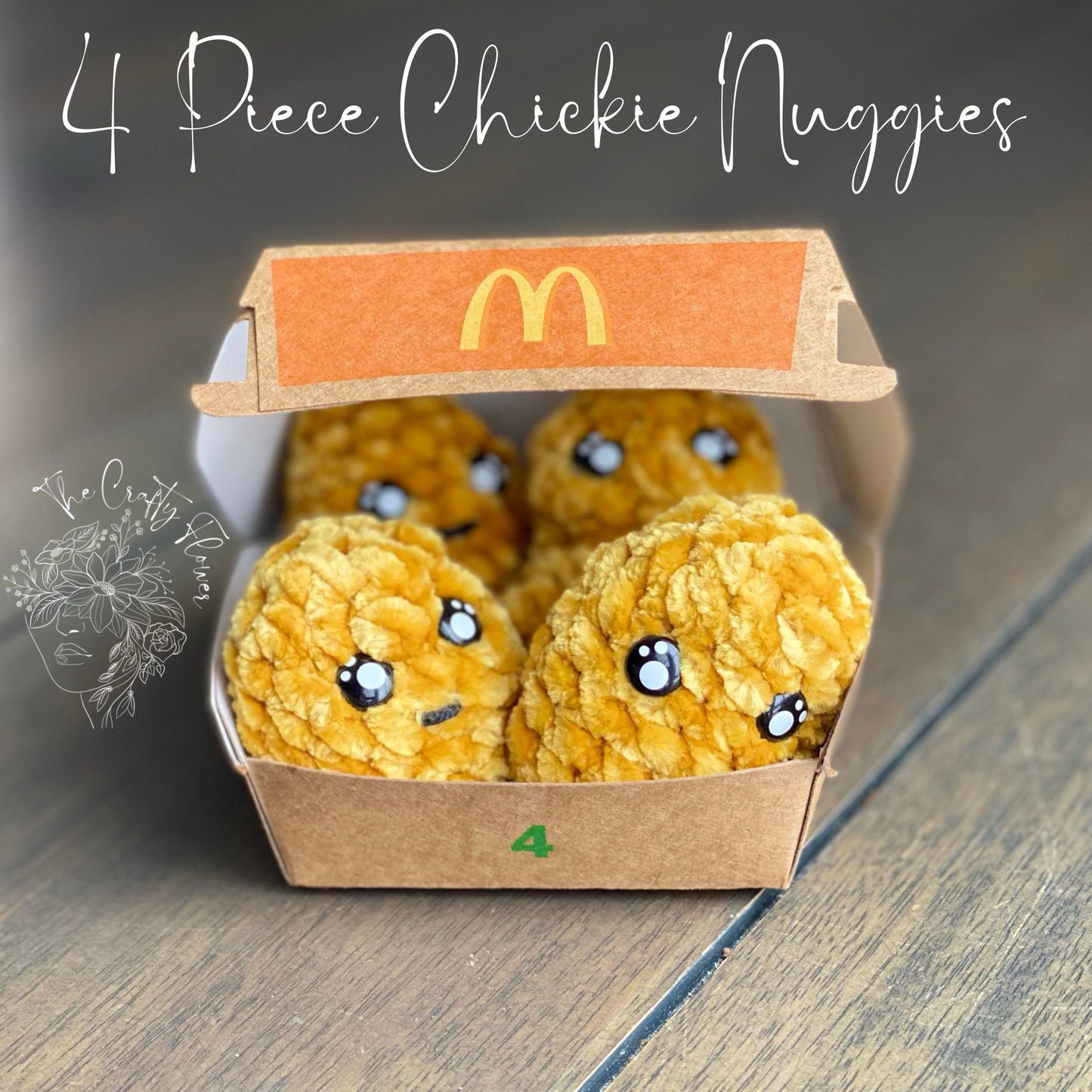 Chicken Nuggets Plush