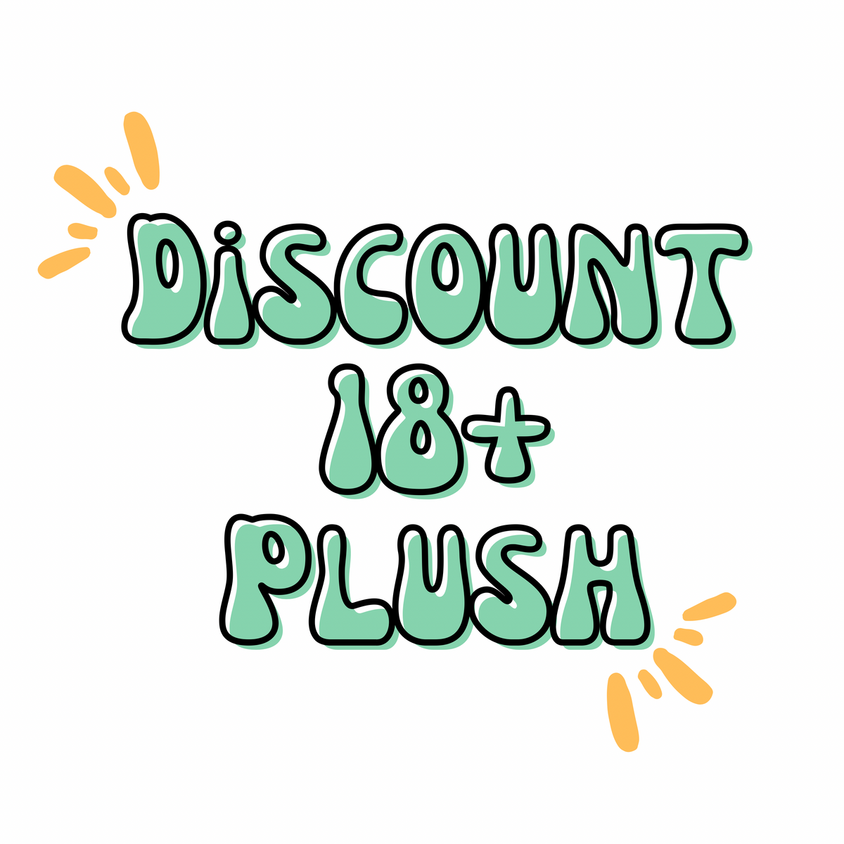 Discount 18+ Plush