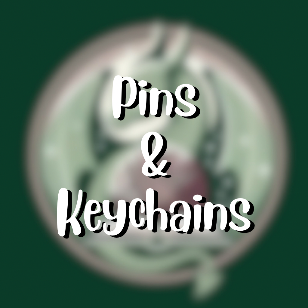 Pins & Keychains