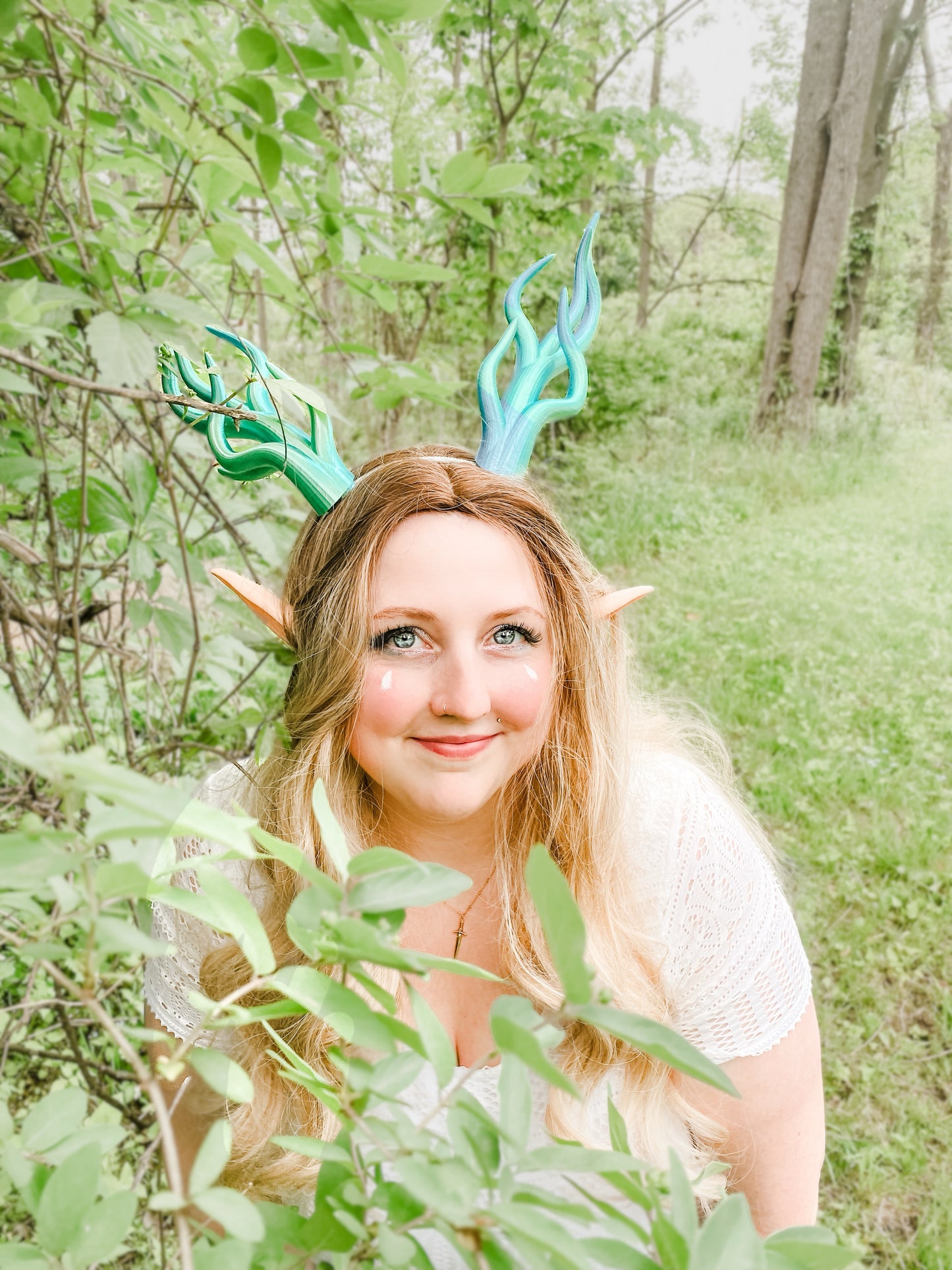 Dragon Horn Headband Digital File for Headpiece