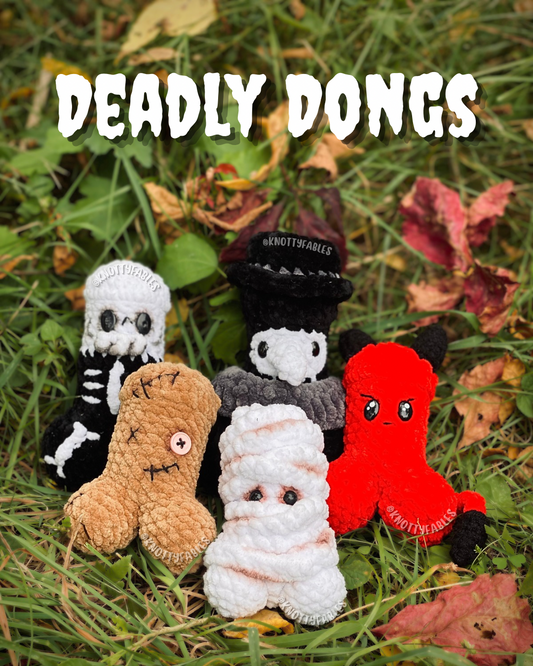 Deadly Dongs Plush