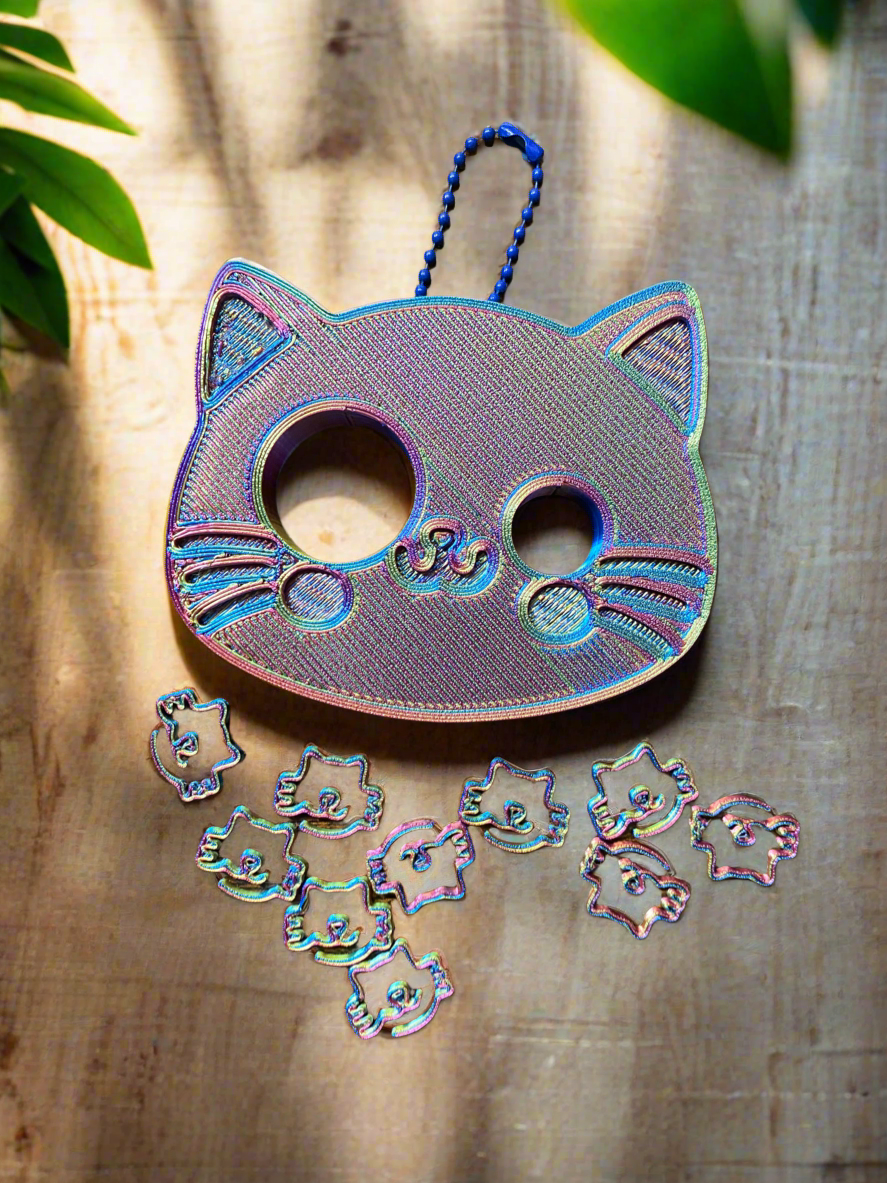 Kitty Stitch Markers (Pack of 10)