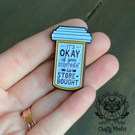 Serotonin Pin