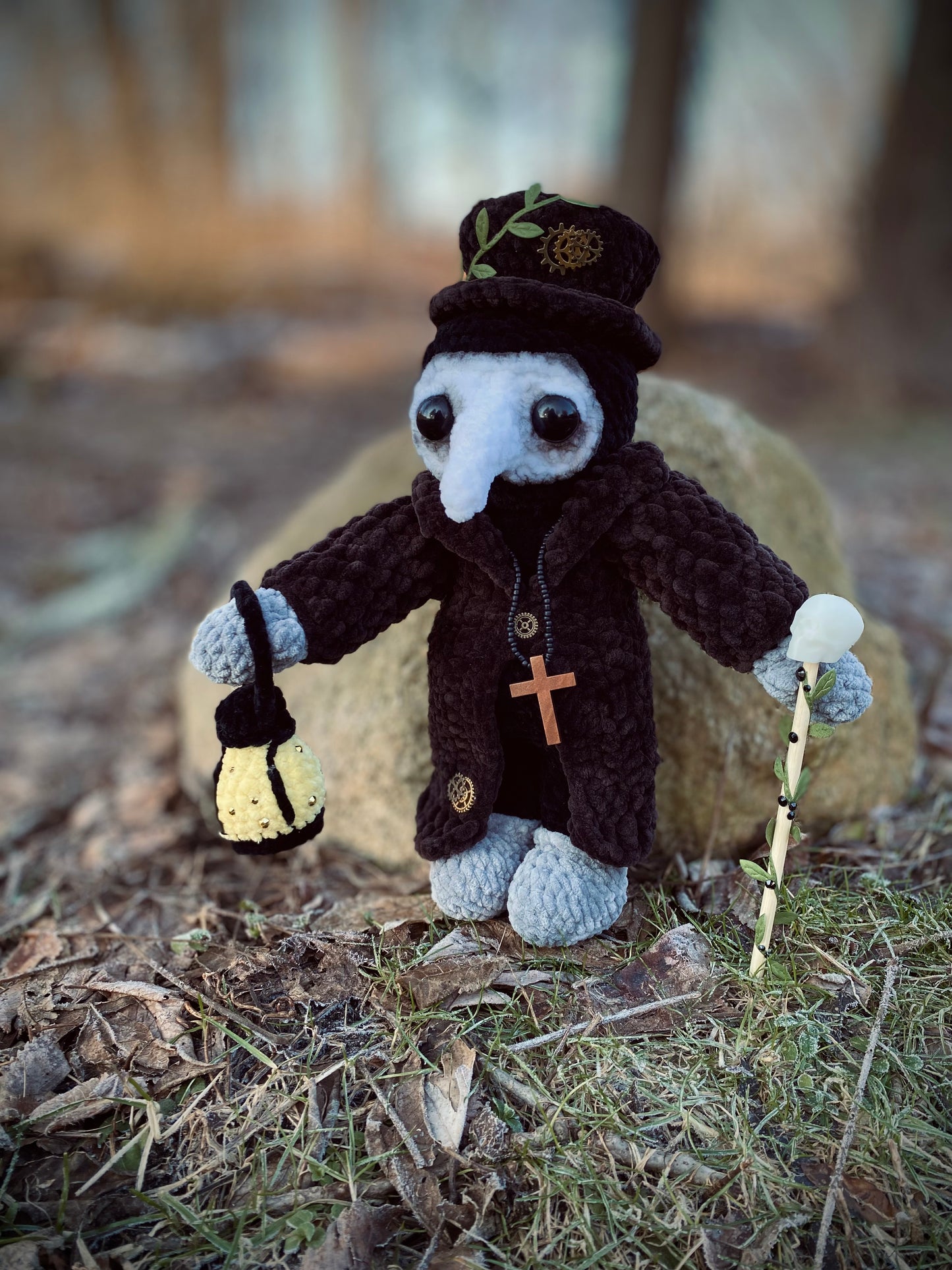 Belladonna & Vesper Plague Couple Crochet Patterns (PDF ONLY)