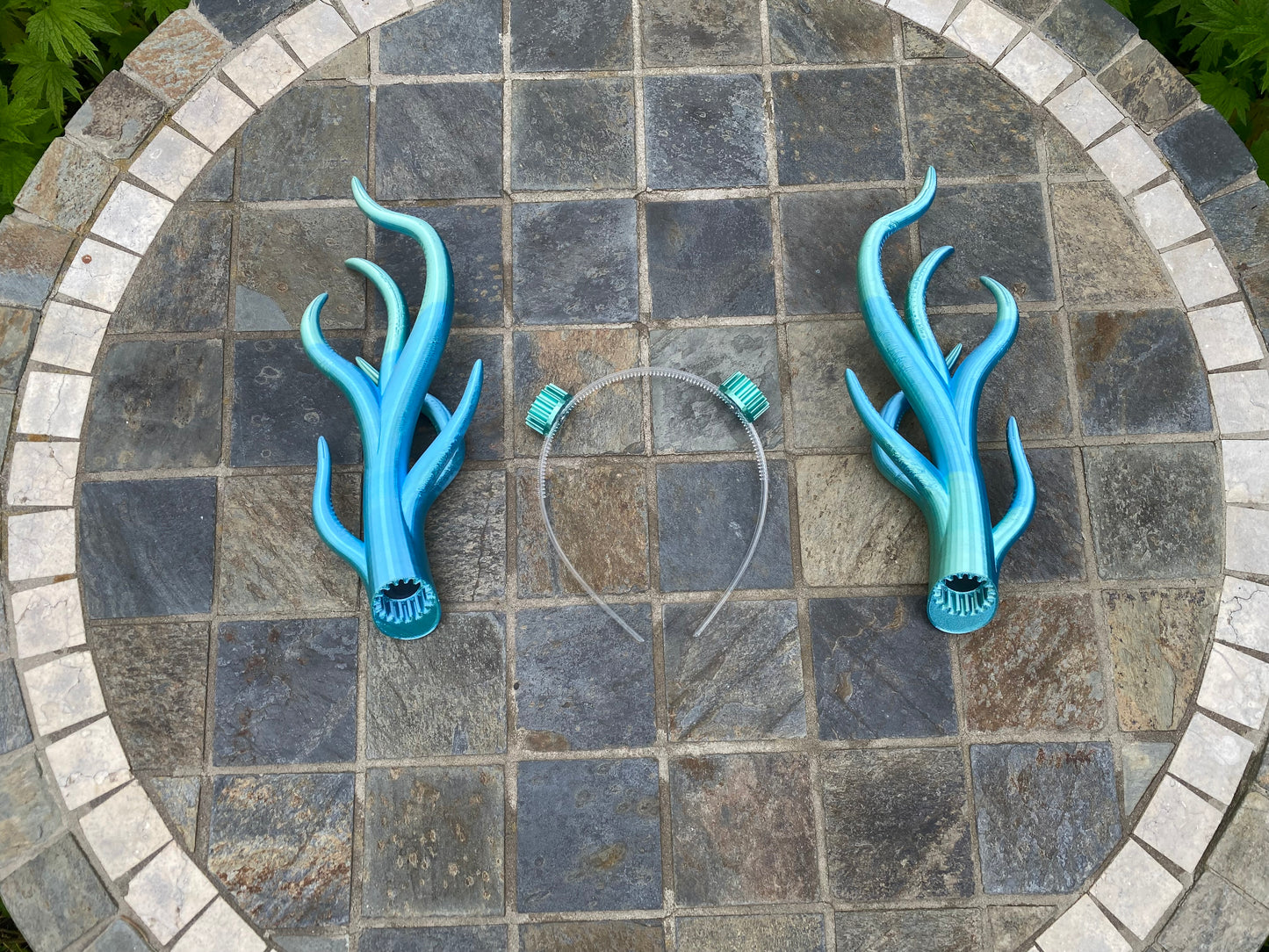 Dragon Horns Headband (Light Dragon)