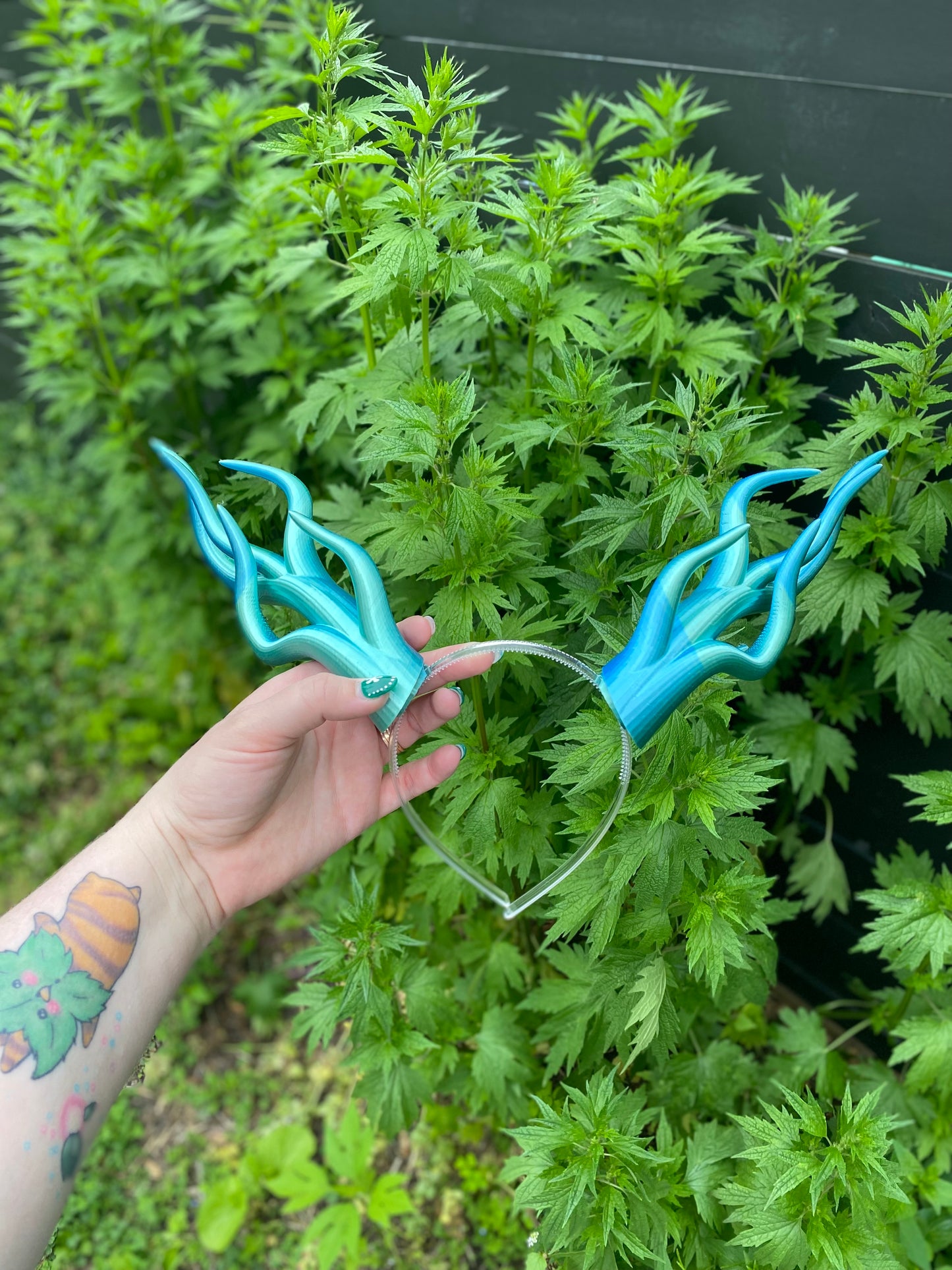 Dragon Horns Headband (Light Dragon)
