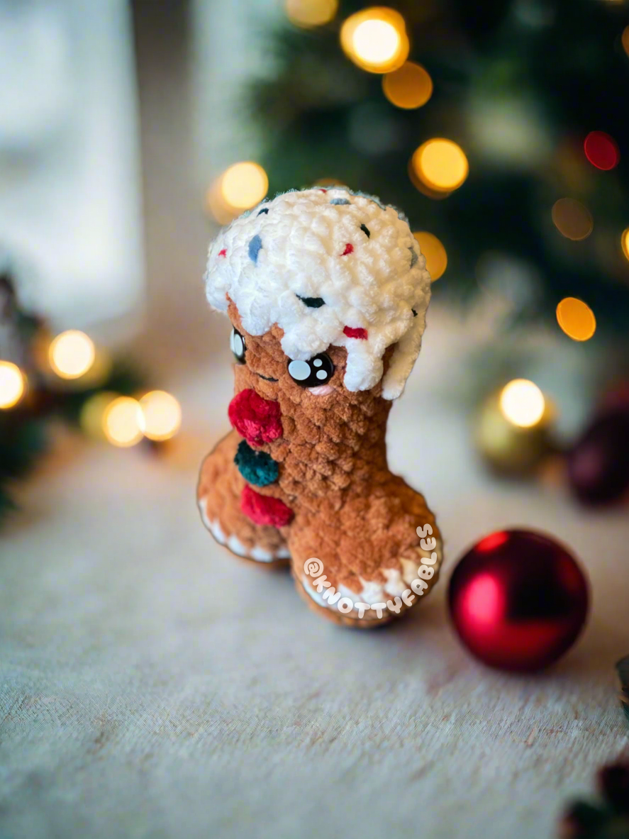 Hung for the Holidays Plush