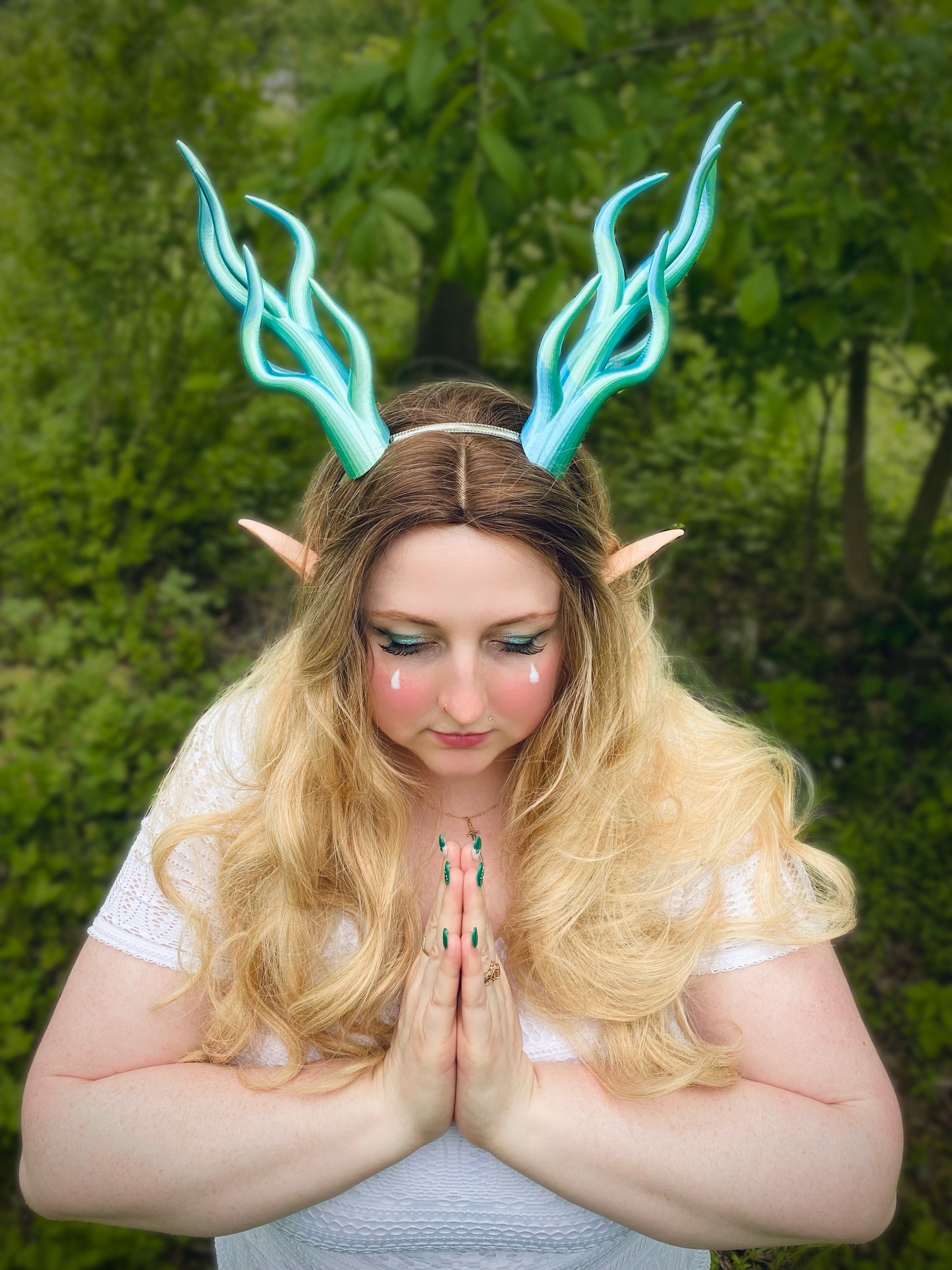 Dragon Horn Headband Digital File for Headpiece