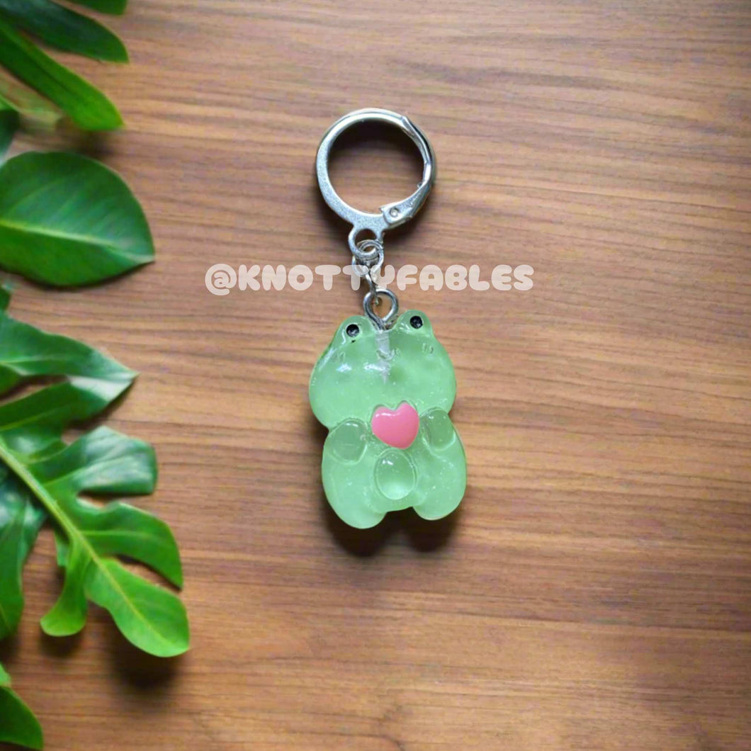 Froggy Love Stitch Marker