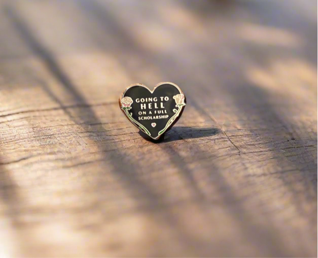 Hell Scholarship Pin