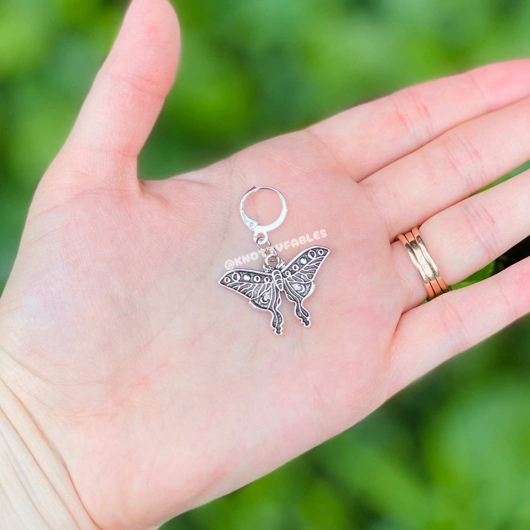 Luna Moth Stitch Marker