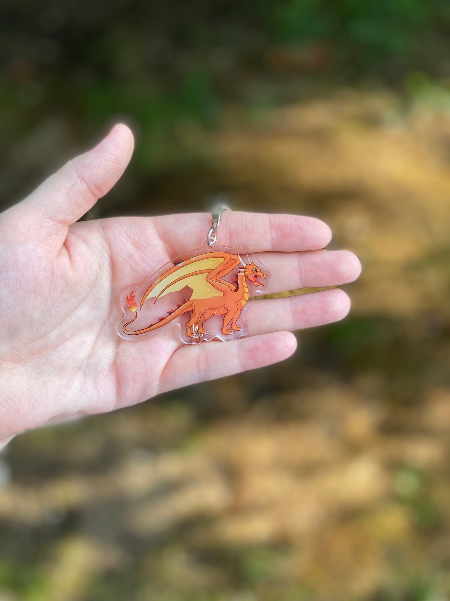 Dragon Keychain