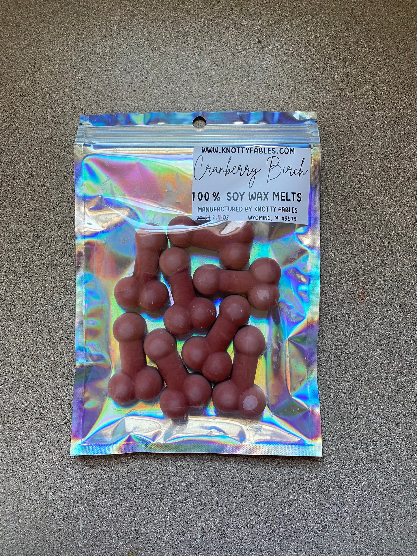 Cranberry Birch Wax Melts Bag (2.6 oz)