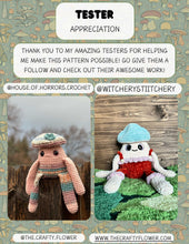 Load image into Gallery viewer, Finnegan Crochet Pattern (PDF ONLY)
