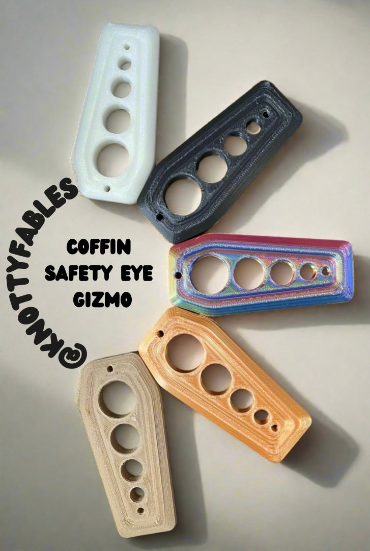 Coffin Safety Eye Gizmo