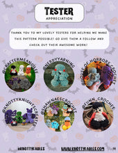 Load image into Gallery viewer, HalloWeenies Crochet Patterns (PDF ONLY)
