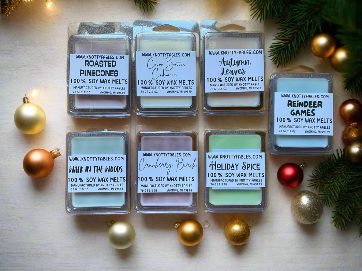 Wax Melt Clamshell (2.5 oz)