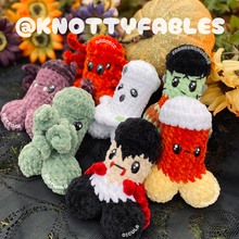 Load image into Gallery viewer, HalloWeenies Crochet Patterns (PDF ONLY)
