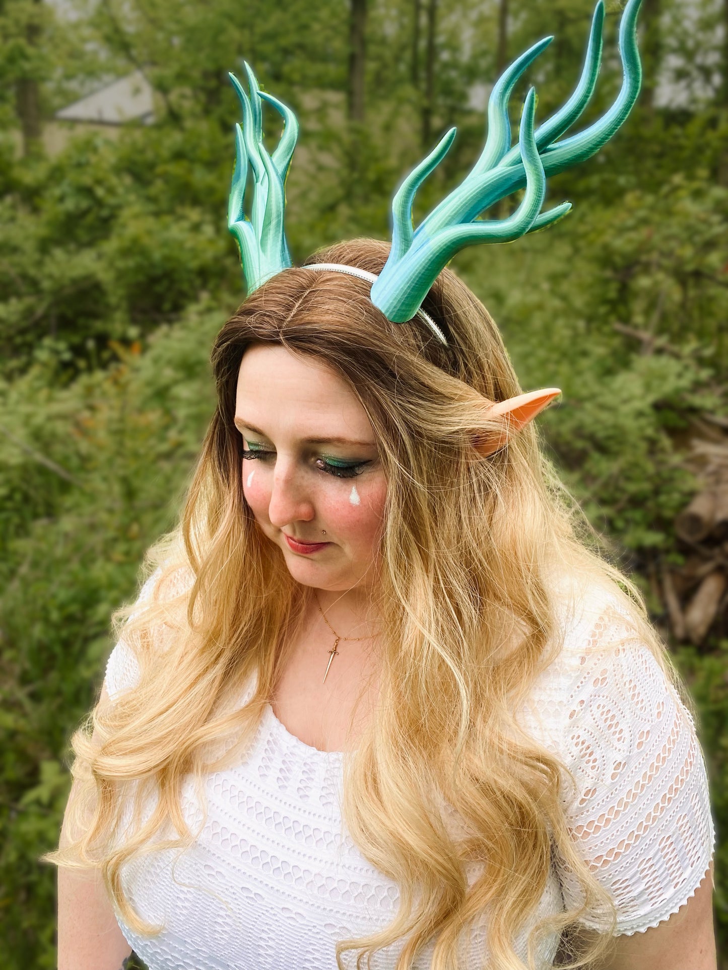 Dragon Horn Headband Digital File for Headpiece