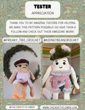 Load image into Gallery viewer, Finnegan Crochet Pattern (PDF ONLY)
