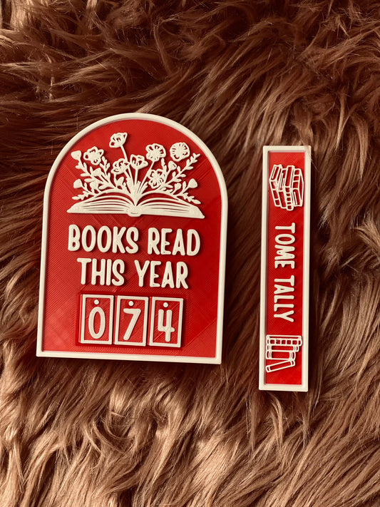 Tome Tally Book Tracker