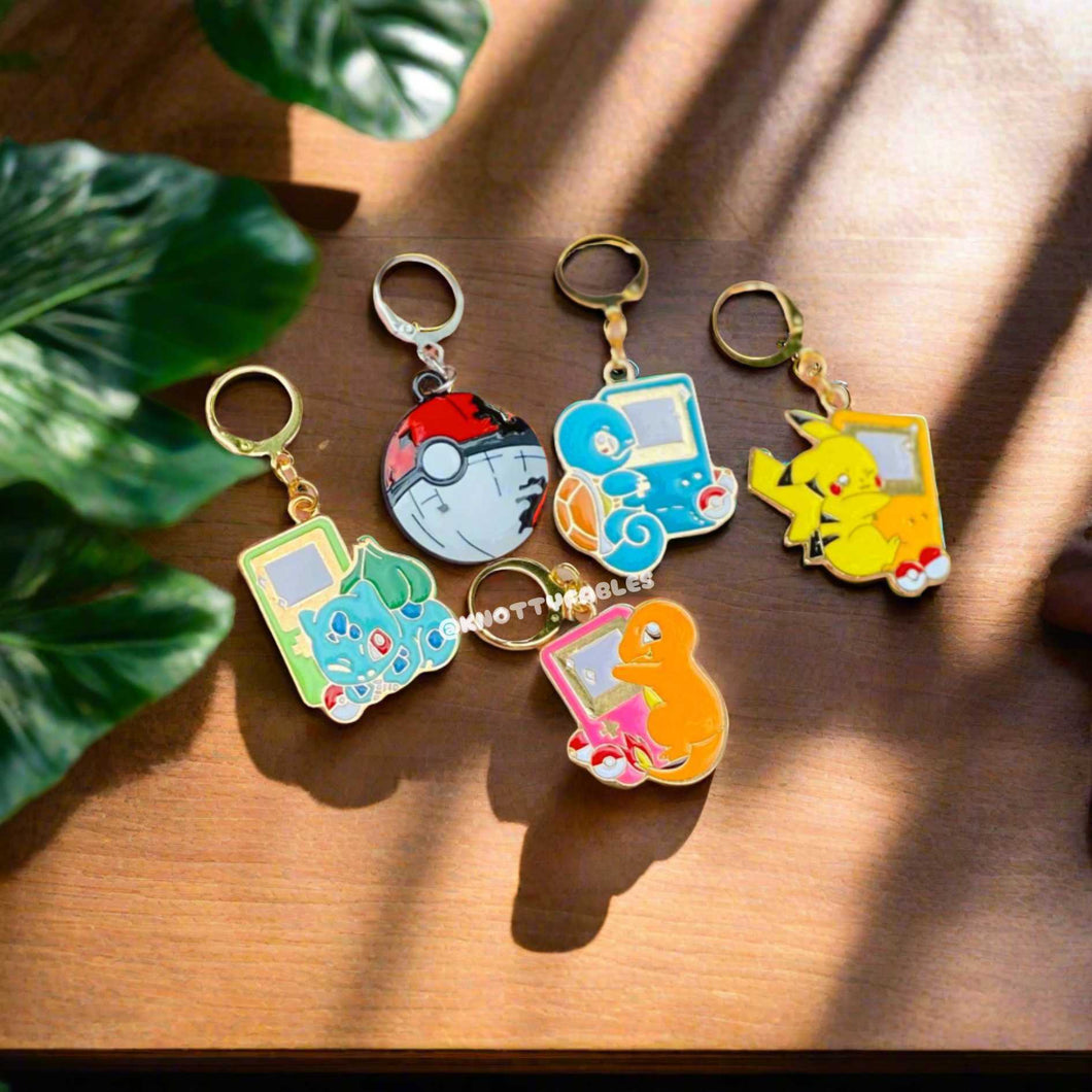 Pokémon Stitch Markers