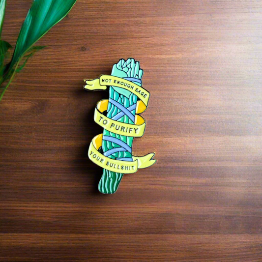 Saging Bullshit Pin