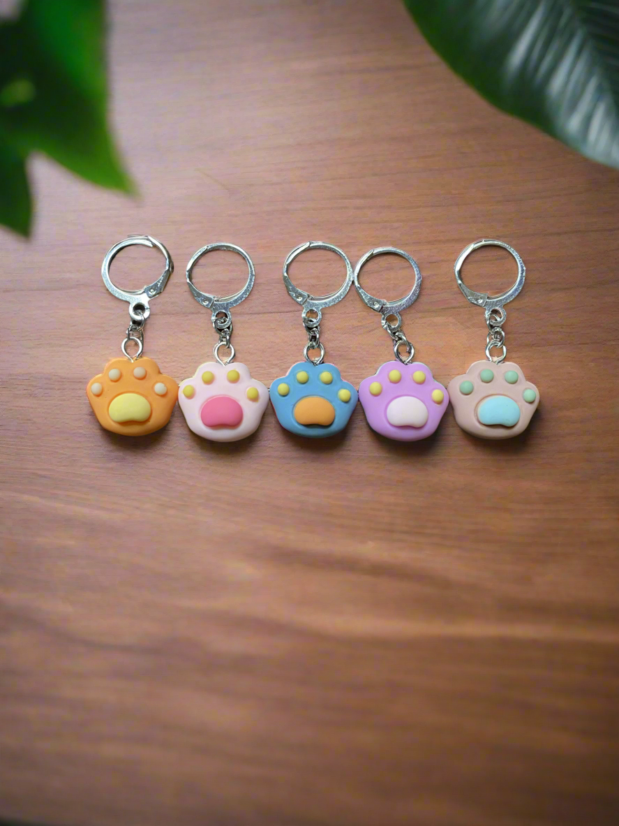 Paw Stitch Marker Set (5)