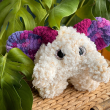 Load image into Gallery viewer, Wisteria the CuddleBug Crochet Pattern (PDF ONLY)
