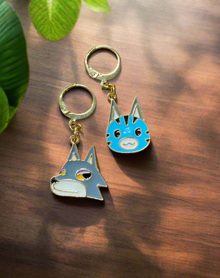 Animal Crossing Stitch Marker Set (2)