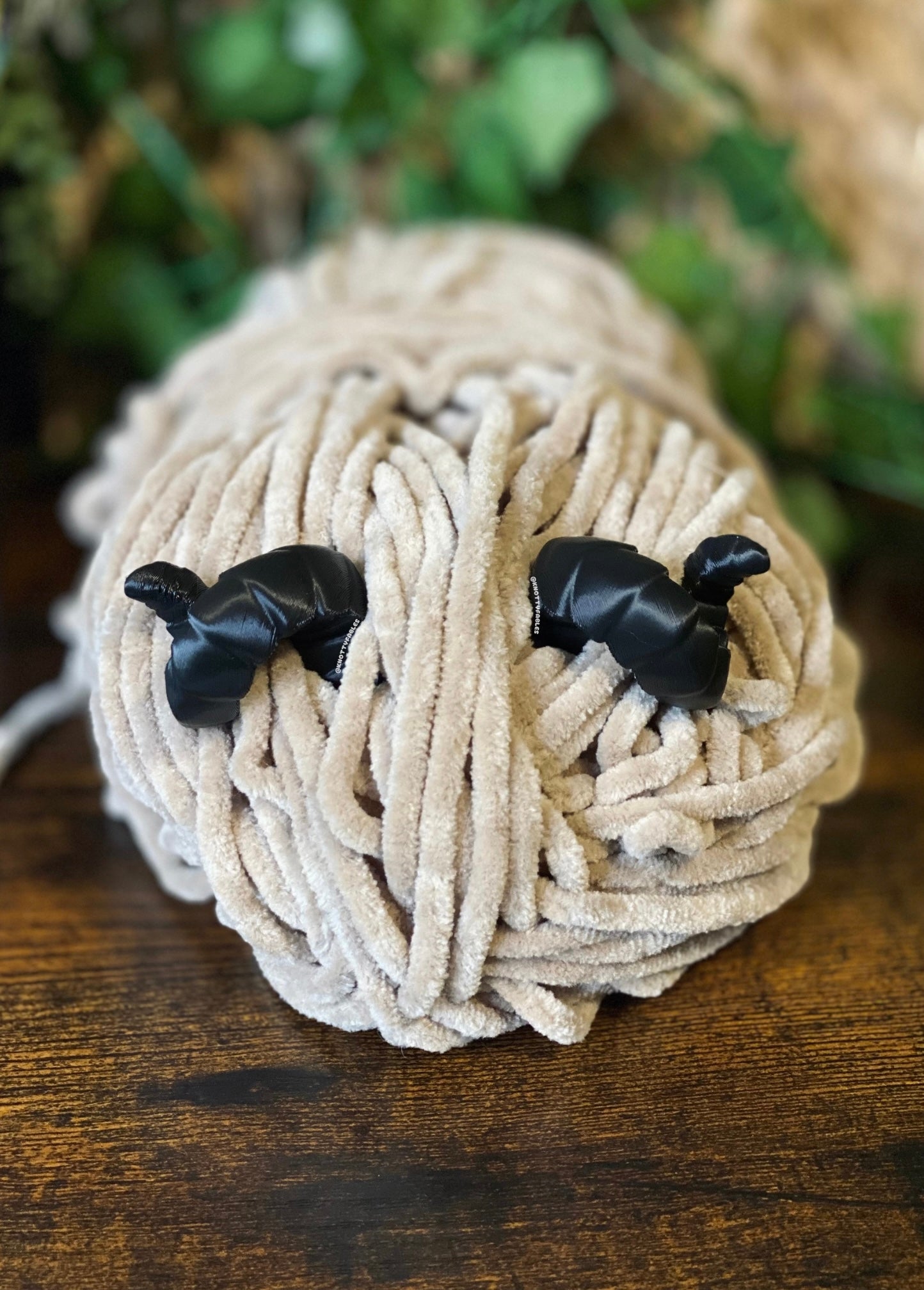 Ram Horn Digital File for Amigurumi/Crochet/Knit/Sewing