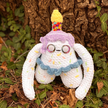 Load image into Gallery viewer, Crumble The Birthday Monster Crochet Pattern (PDF ONLY)
