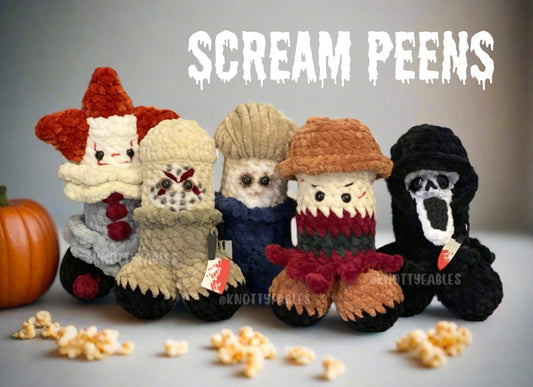 Scream Peen Plush