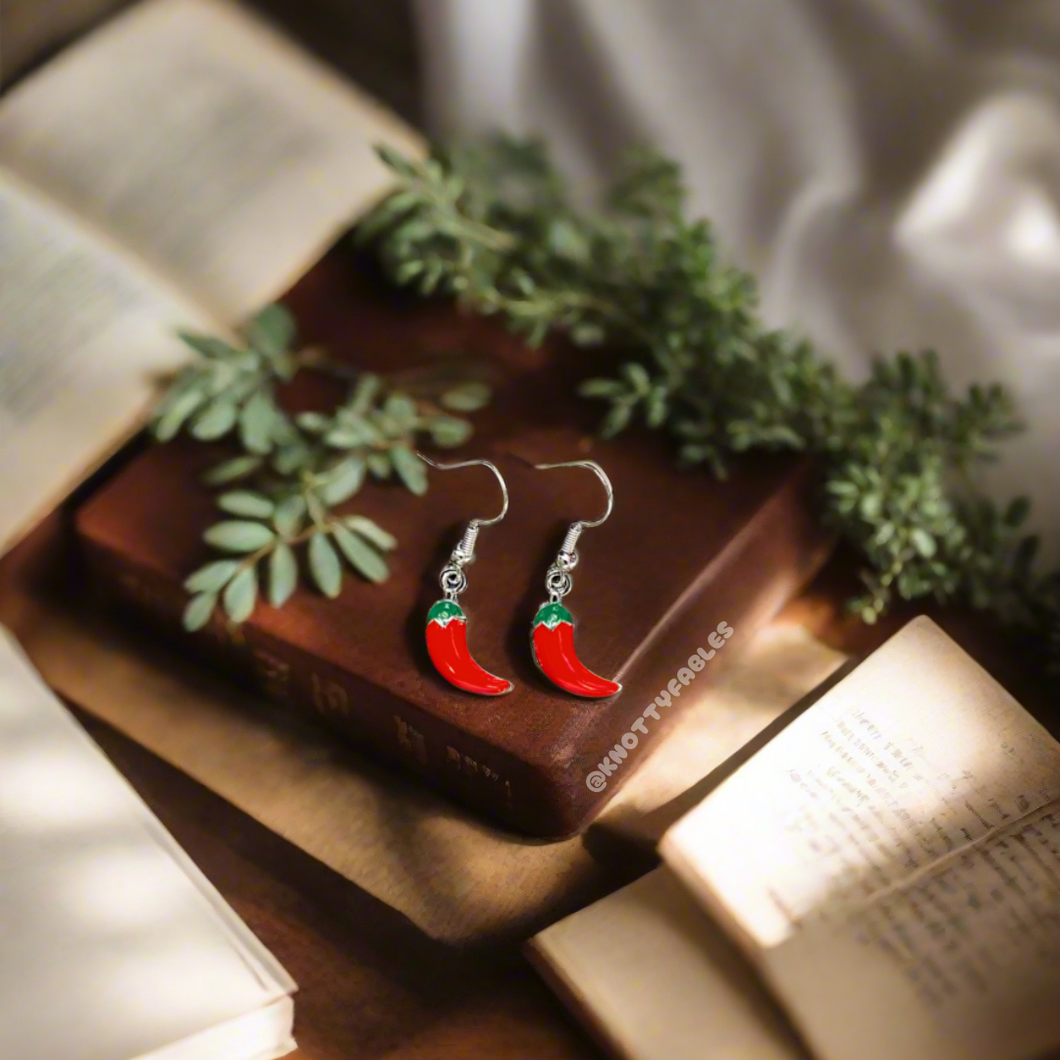 Spicy Pepper Earrings