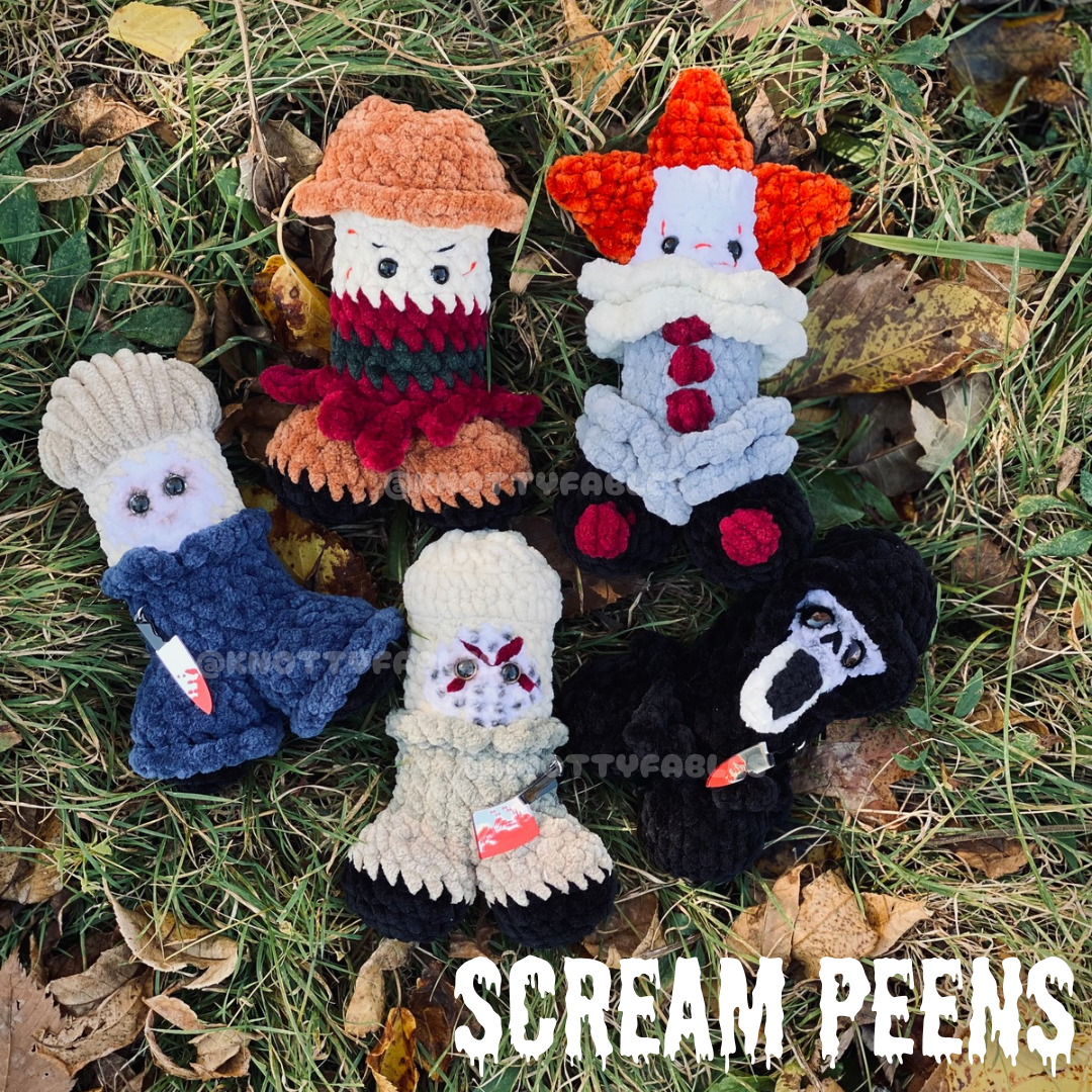 Scream Peen Plush