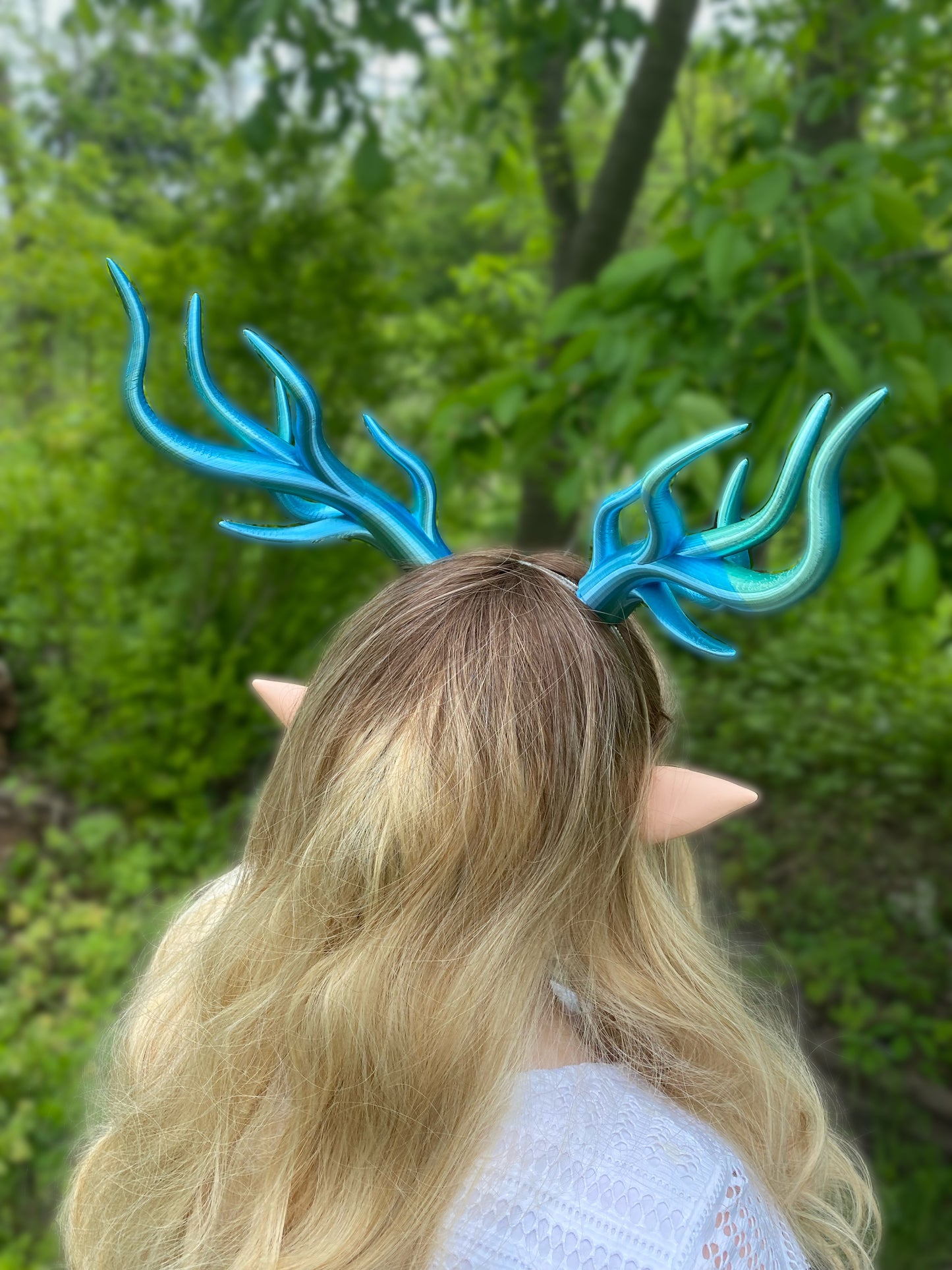Dragon Horn Headband Digital File for Headpiece