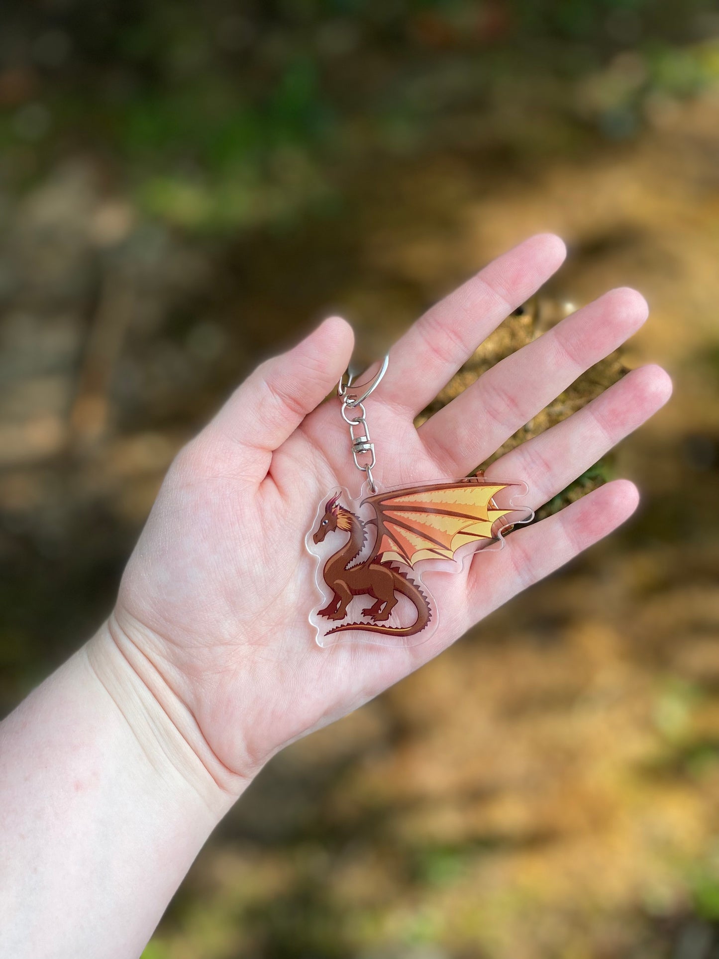 Dragon Keychain