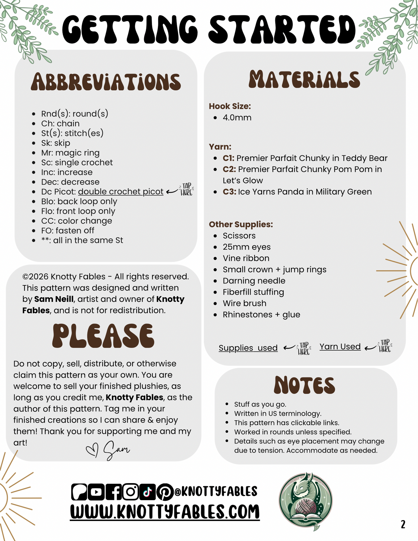 Veloria the Dragon Crochet Pattern (PDF ONLY)